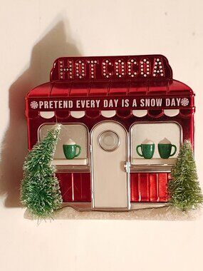 Bath & Body Works Wallflowers Plug In Christmas Cocoa Stand Light Up Nightlight